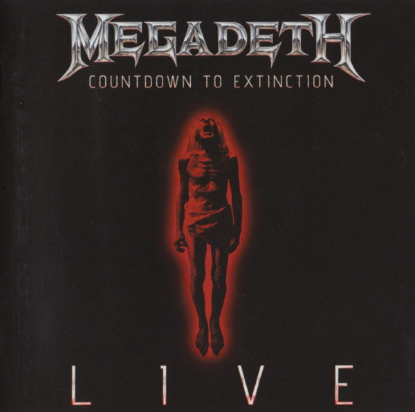 Megadeth : Countdown To Extinction Live (CD, Album)