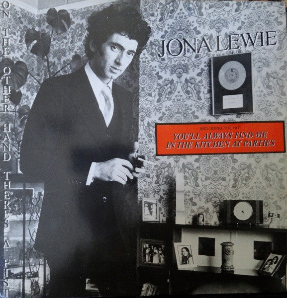 Jona Lewie : On The Other Hand There's A Fist (LP, Album)