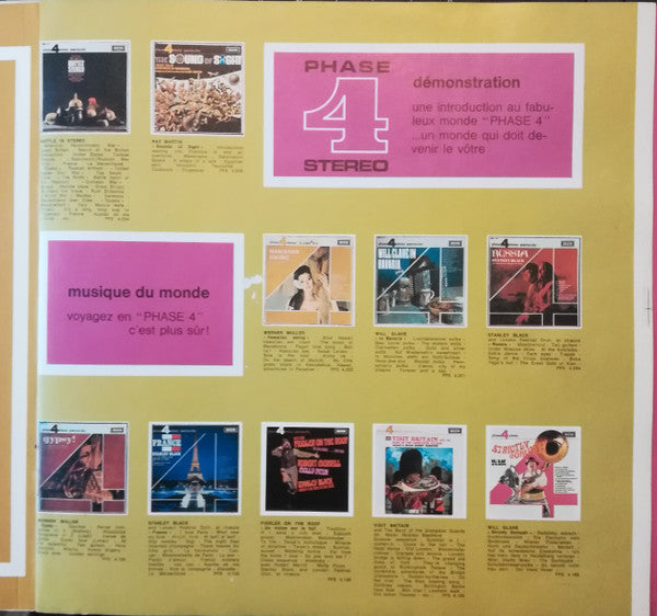 Various : Dancing In Phase 4 (La Meilleure Stereo Du Monde) (LP, Comp)