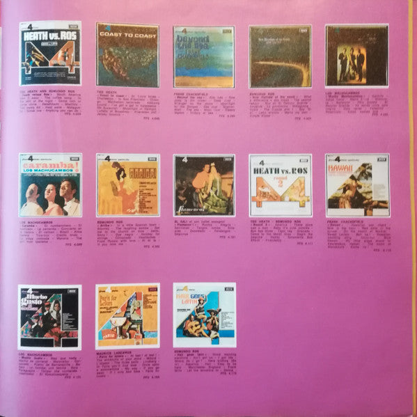 Various : Dancing In Phase 4 (La Meilleure Stereo Du Monde) (LP, Comp)