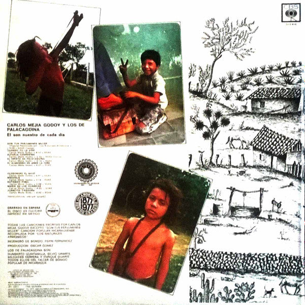 Carlos Mejía Godoy y Los De Palacagüina : El Son Nuestro De Cada Dia  (LP, Album)
