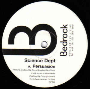 Science Department : Persuasion / Repercussion (12")