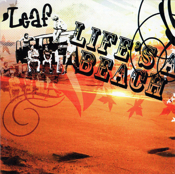 Leaf (2) : Life's A Beach (CD, Album, RE)