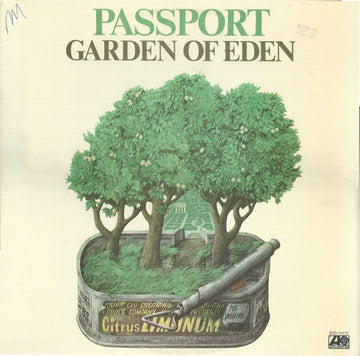 Passport (2) : Garden Of Eden (LP, Album)