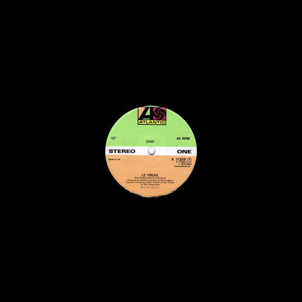 Chic : Le Freak (12", RE)