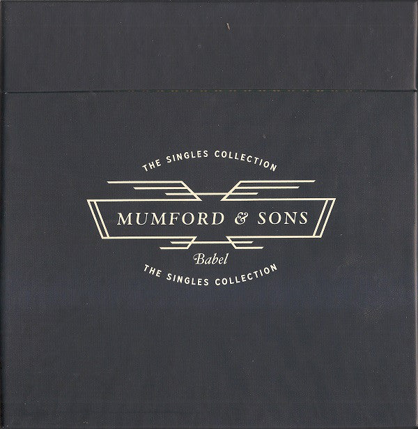 Mumford & Sons : Babel The Singles Collection (5x7", S/Sided, Etch, Ltd + Box, Ltd, Spe)