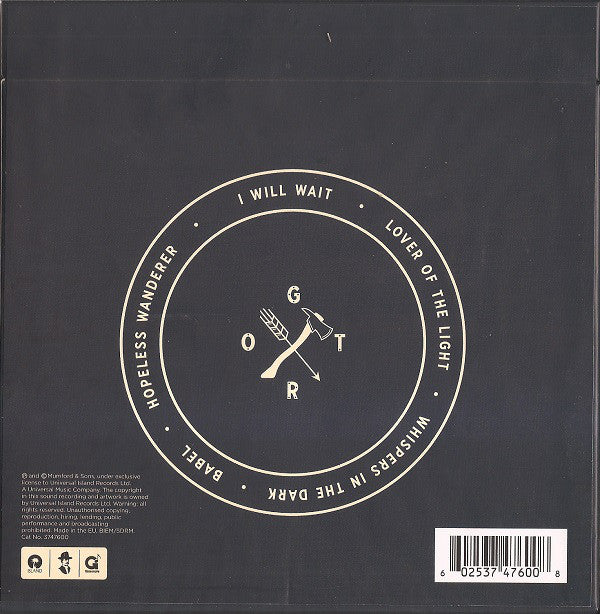 Mumford & Sons : Babel The Singles Collection (5x7", S/Sided, Etch, Ltd + Box, Ltd, Spe)