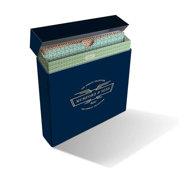 Mumford & Sons : Babel The Singles Collection (5x7", S/Sided, Etch, Ltd + Box, Ltd, Spe)