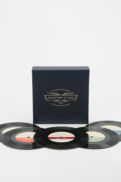 Mumford & Sons : Babel The Singles Collection (5x7", S/Sided, Etch, Ltd + Box, Ltd, Spe)