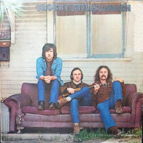 Crosby, Stills & Nash : Crosby, Stills & Nash (LP, Album, RE, Gat)