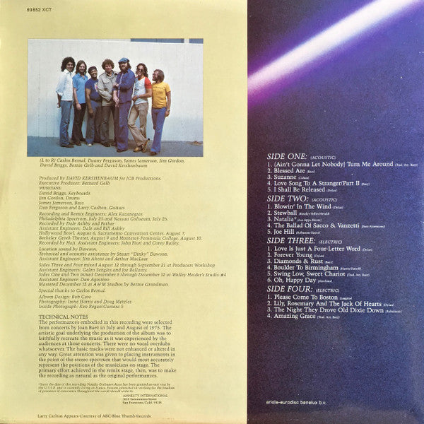 Joan Baez : From Every Stage (2xLP, Album)