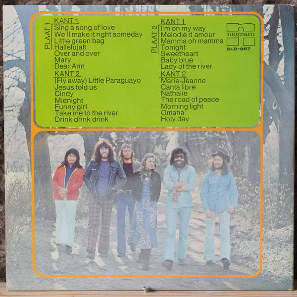 George Baker Selection : 5 Jaar Hits (2xLP, Comp, Gat)