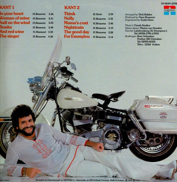 George Baker : In Your Heart (LP, Album, Gat)