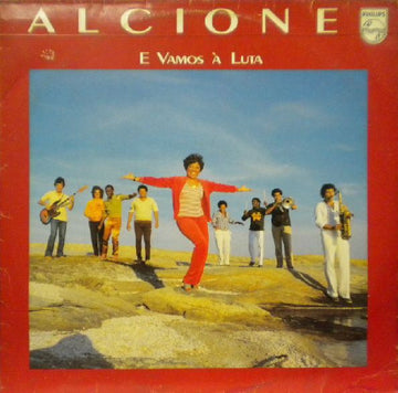 Alcione : E Vamos À Luta (LP, Album)