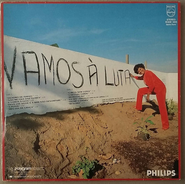 Alcione : E Vamos À Luta (LP, Album)