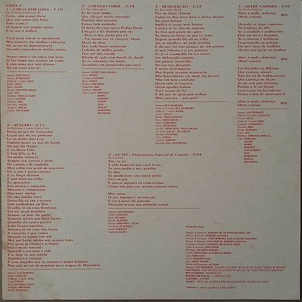 Alcione : E Vamos À Luta (LP, Album)
