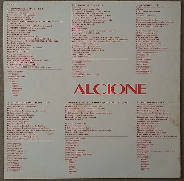 Alcione : E Vamos À Luta (LP, Album)
