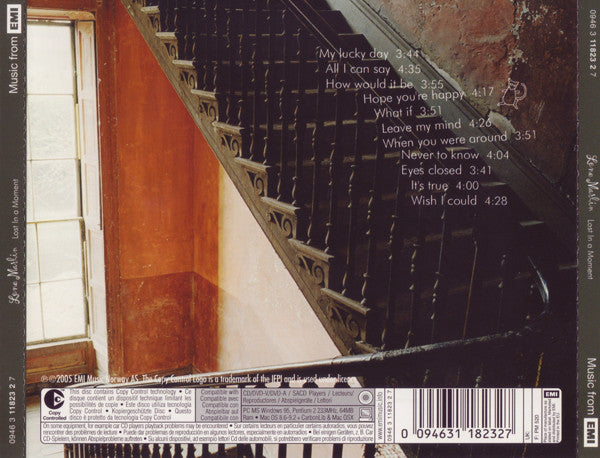 Lene Marlin : Lost In A Moment (CD, Album, Copy Prot.)