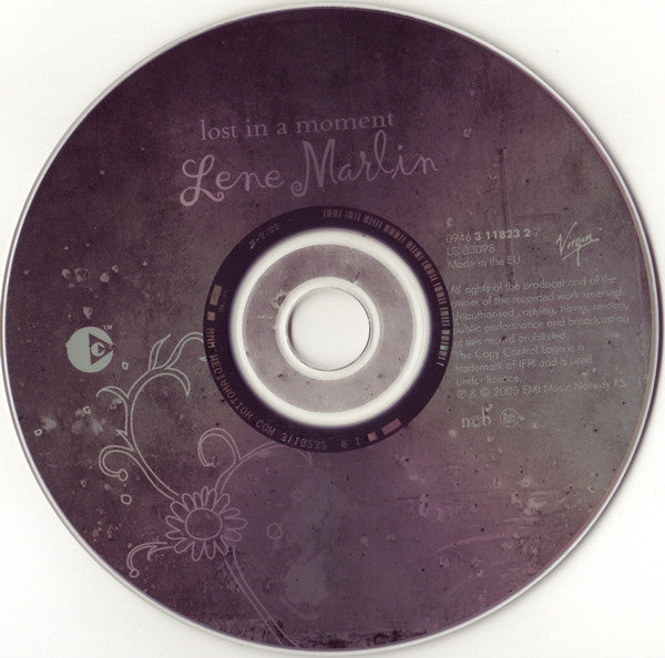 Lene Marlin : Lost In A Moment (CD, Album, Copy Prot.)