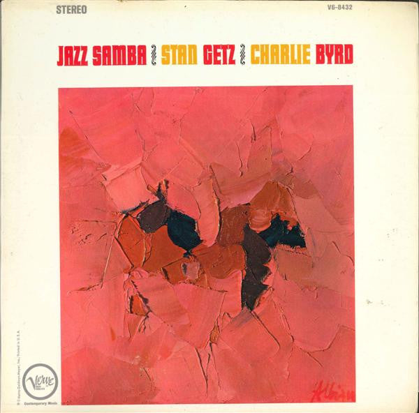 Stan Getz / Charlie Byrd : Jazz Samba (LP, Album, MGM)