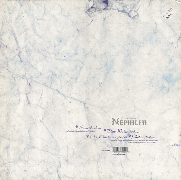 Fields Of The Nephilim : Sumerland E.P. (12", EP)