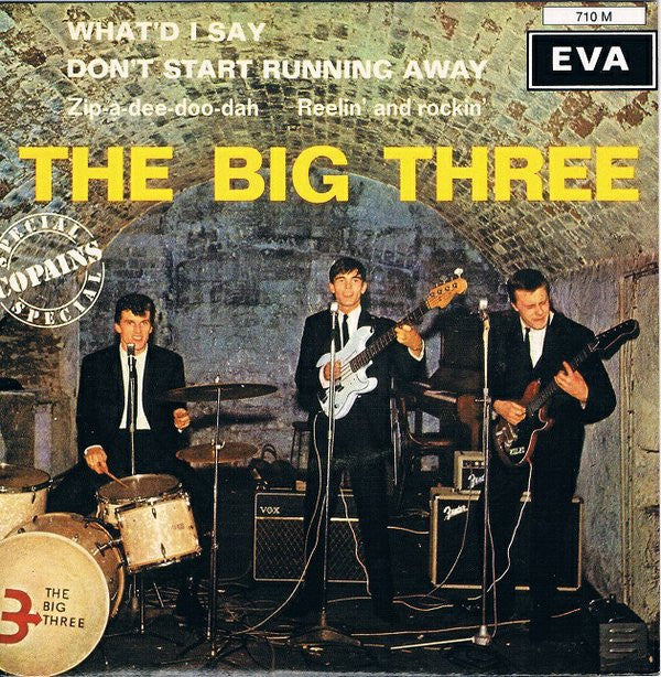 The Big Three : The Big Three (7", EP, Ltd, RE, Gre)