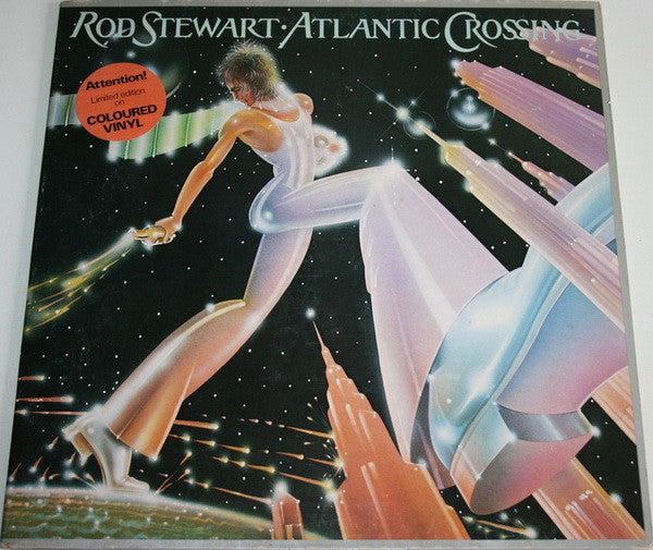 Rod Stewart : Atlantic Crossing (LP, Album, Ltd, RE, Ora)