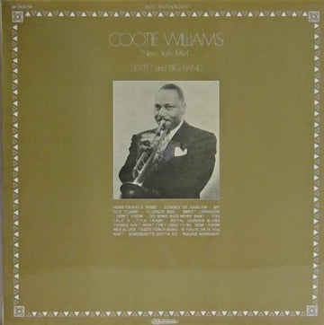 Cootie Williams : New York 1944 - Sextet And Big Band (LP)