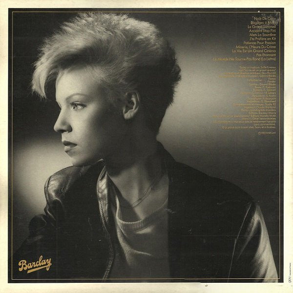 Sofie Kremen : Patience Pour Passion (LP, Album)
