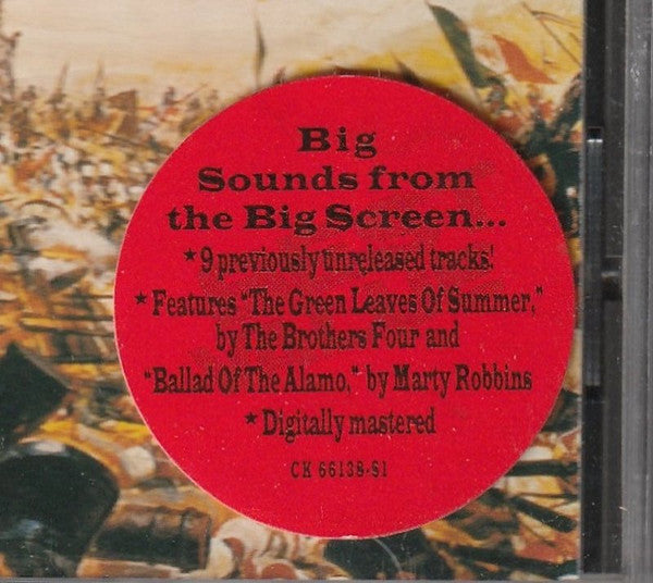 Dimitri Tiomkin : The Alamo (In Todd-AO) (CD, Album)