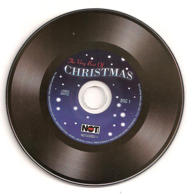 Various : The Very Best Of Christmas (3xCD, Comp)