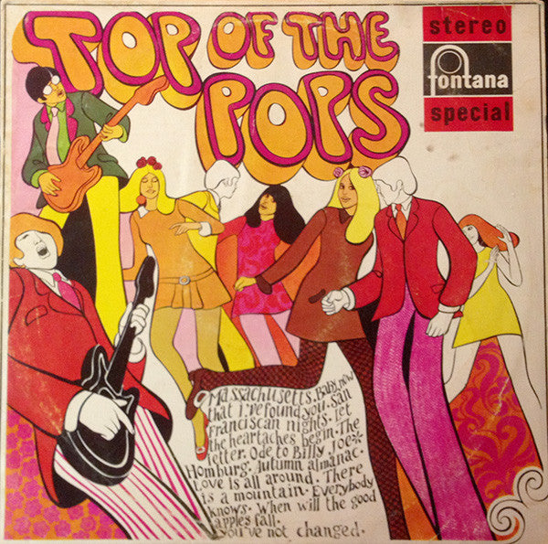 Various : Top Of The Pops (LP, Comp)