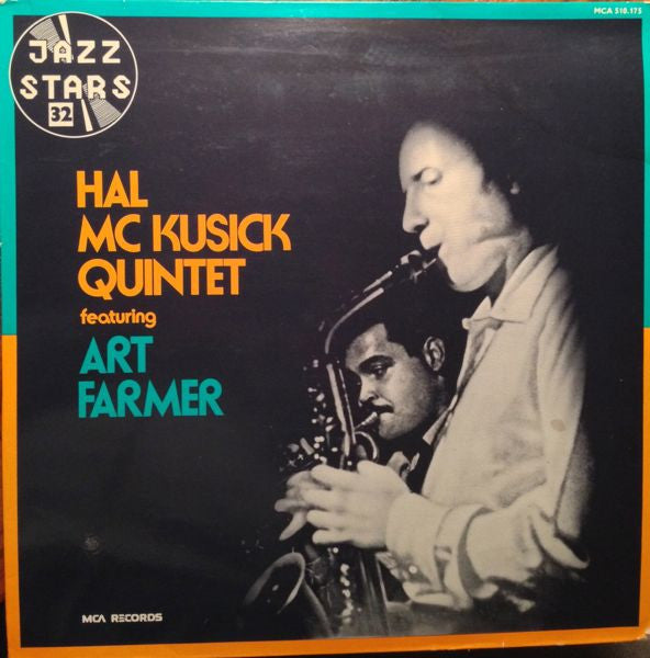 Hal McKusick Quintet : Hal McKusick Quintet Featuring Art Farmer (LP)