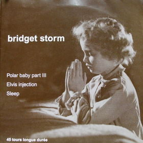 Bridget Storm : The Sleep EP (7", Single)