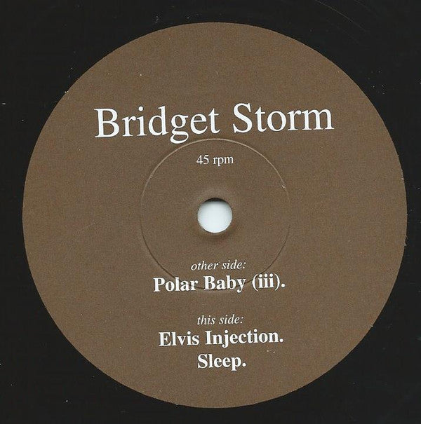 Bridget Storm : The Sleep EP (7", Single)