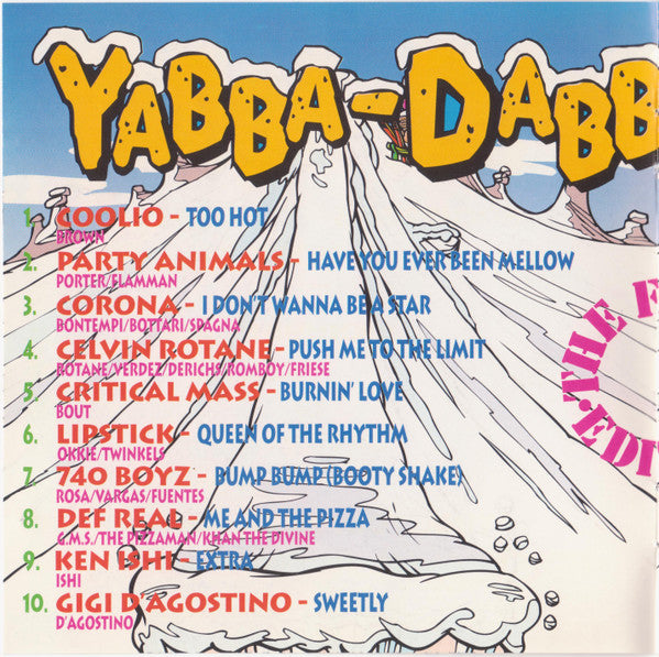 Various : Yabba-Dabba-Dance! 6 (The Final Edition) (CD, Comp, P/Mixed)