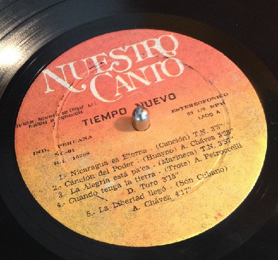 Tiempo Nuevo (2) : Tiempo Nuevo (LP, Album)