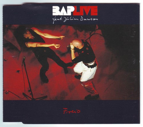 BAP Feat. Julian Dawson : Freio (Live) (CD, Single)