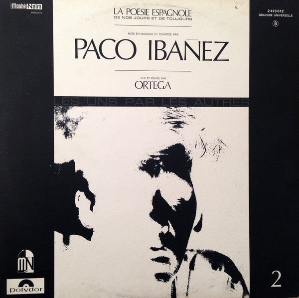 Paco Ibañez : La Poésie Espagnole De Nos Jours Et De Toujours (LP, Album, Gat)