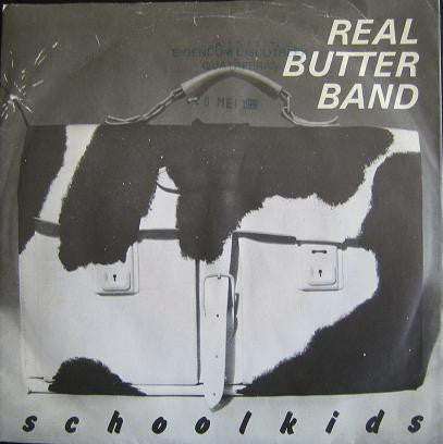 Real Butter Band : Schoolkids (7", Single)