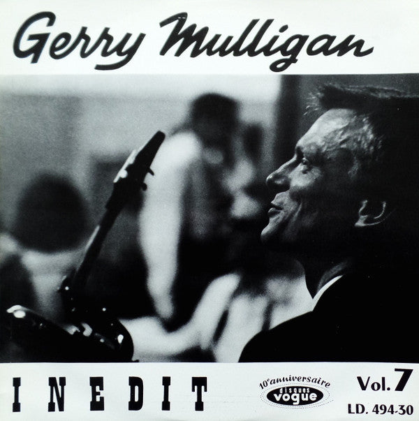 Gerry Mulligan Quartet : Inedit (LP)