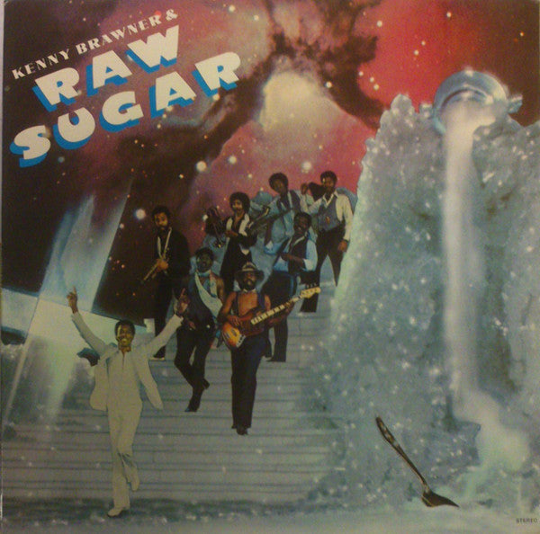 Kenny Brawner & Raw Sugar : Kenny Brawner & Raw Sugar (LP, Album)