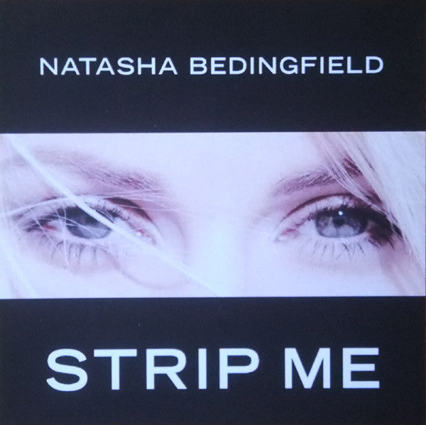 Natasha Bedingfield : Strip Me (CDr, Single, Promo)