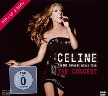 Céline Dion : Taking Chances World Tour / The Concert (DVD-V, NTSC + CD + Album)