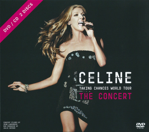 Céline Dion : Taking Chances World Tour / The Concert (DVD-V, NTSC + CD + Album)
