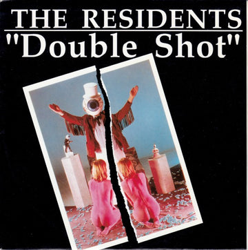 The Residents : Double Shot (7", Single)