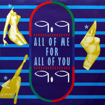 9.9 : All Of Me For All Of You (12", Single)