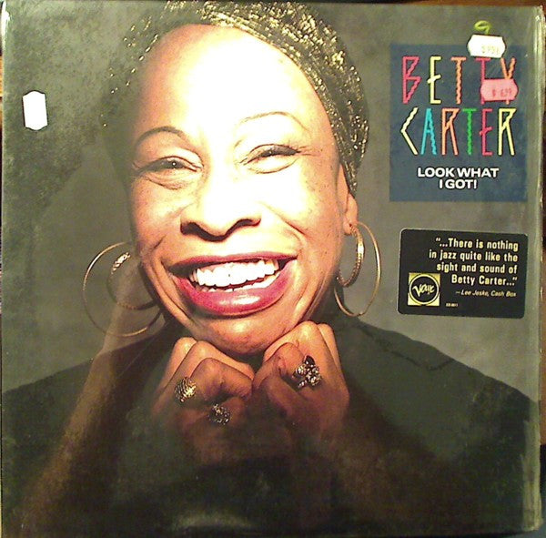 Betty Carter : Look What I Got (LP, Album)