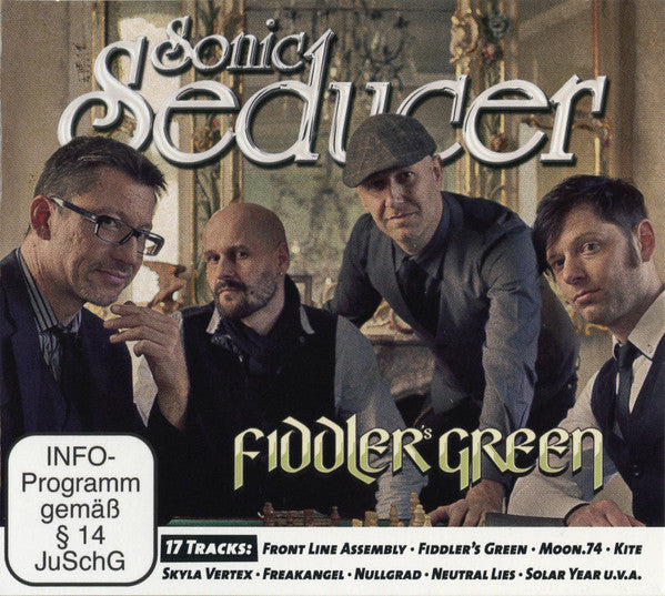 Various : Sonic Seducer Cold Hands Seduction - Vol. 143 (CD, Comp)