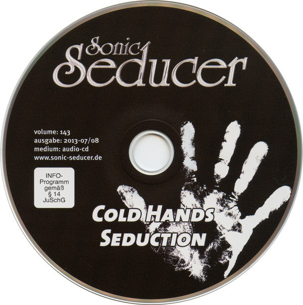 Various : Sonic Seducer Cold Hands Seduction - Vol. 143 (CD, Comp)